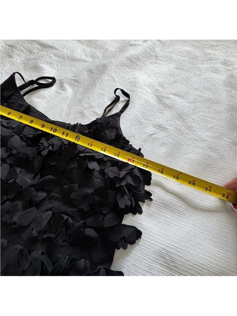4/25 Principle Chic Ruffle Camisole - Picture 3 of 7